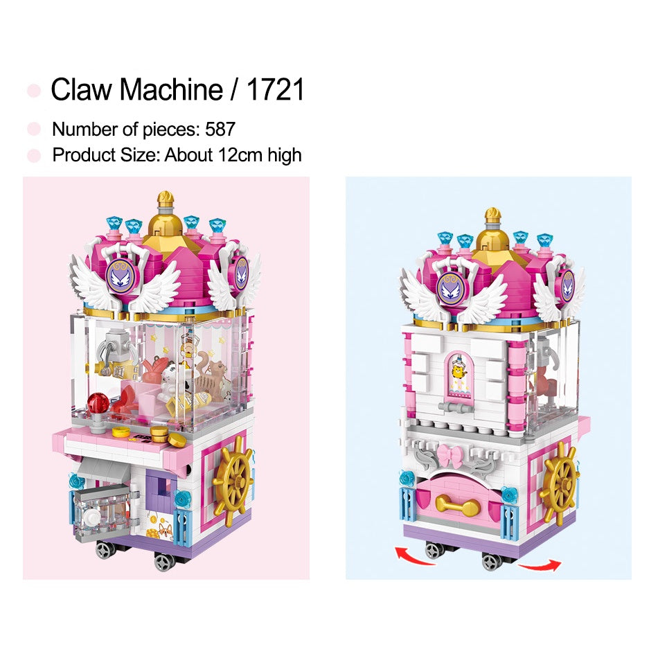 LOZ Mini Building Blocks LOZ Amusement Park MINI Creative Brick Playground Building for Toddlers Problem Solving Kid Toy