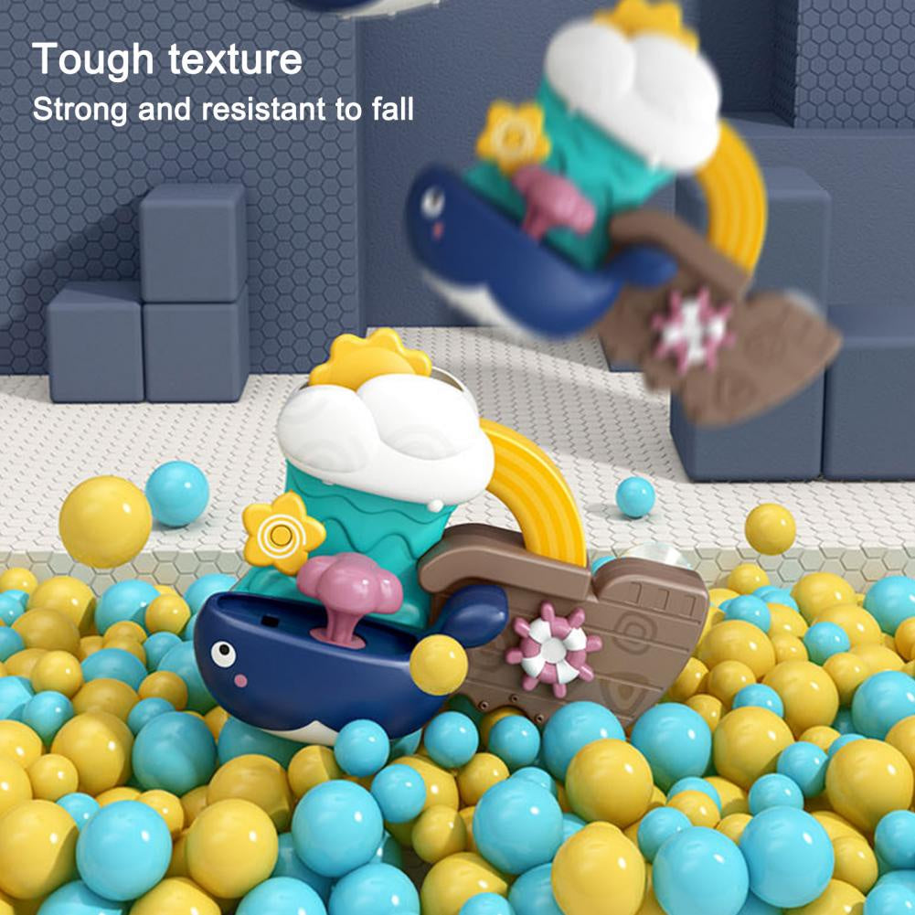 Baby Bath Toy Cartoon Animal Shape Stress Relief Detachable Baby Water Spray Sprinkler Toy for Infant Accessories