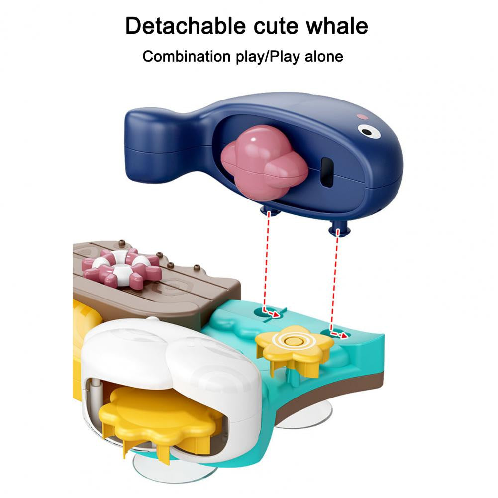 Baby Bath Toy Cartoon Animal Shape Stress Relief Detachable Baby Water Spray Sprinkler Toy for Infant Accessories