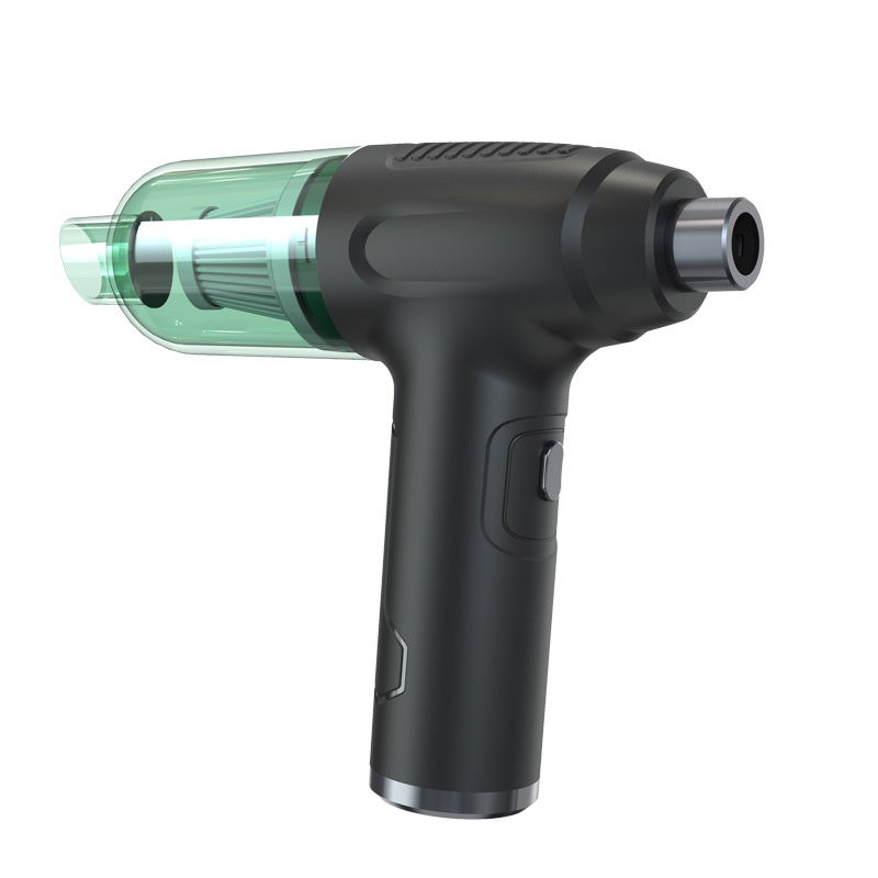 3 In 1 Electric Cordless Handheld Vacuum Duster Blower Air Pump Multi Use Cleaner Car Vacuum Keyboard Computer Cleaner