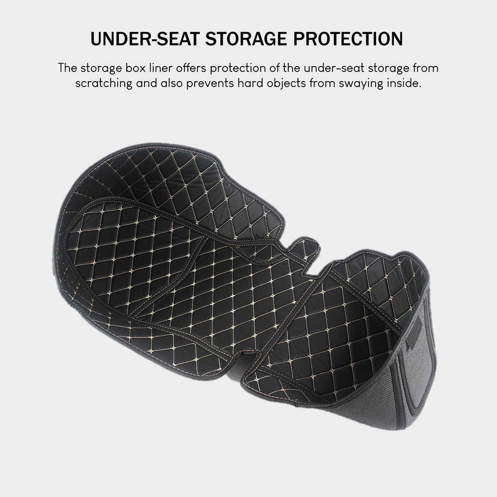 Motorcycle Storage Box Leather Inner Liner Cover Protector Cushion Accessories Trunk Cargo for Yamaha XMAX 300