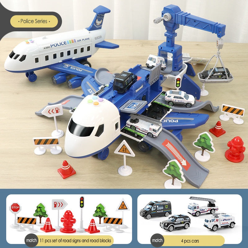 Airplane Car Toy Baby Toddler Play Helicopter Flying RC Toy Kids Large Early Education Airplane Aircraft Toys With Music