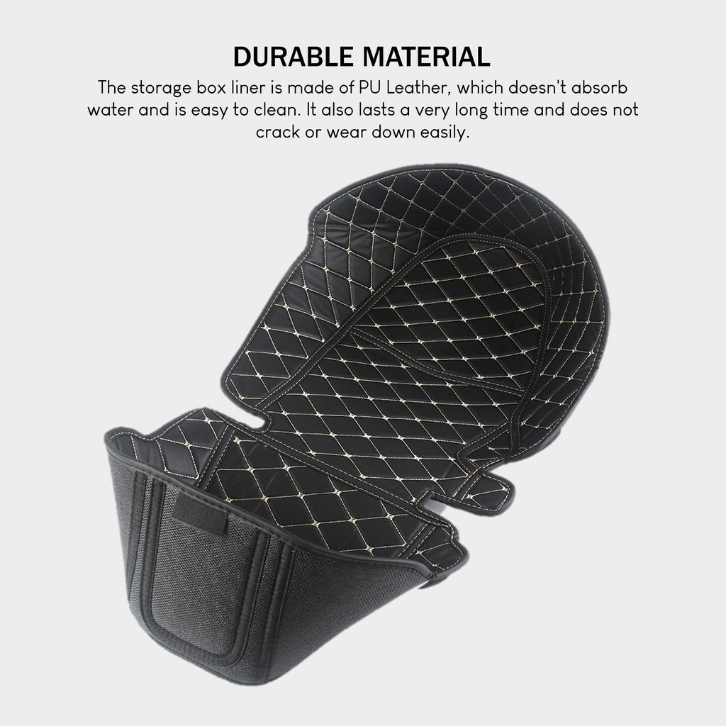 Motorcycle Storage Box Leather Inner Liner Cover Protector Cushion Accessories Trunk Cargo for Yamaha XMAX 300