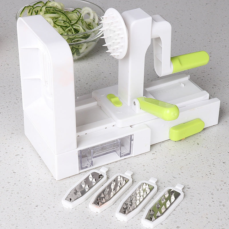 Kitchen Spiralizer Vegetable Noodle Maker Slicer Veggie Zucchini Pasta Maker