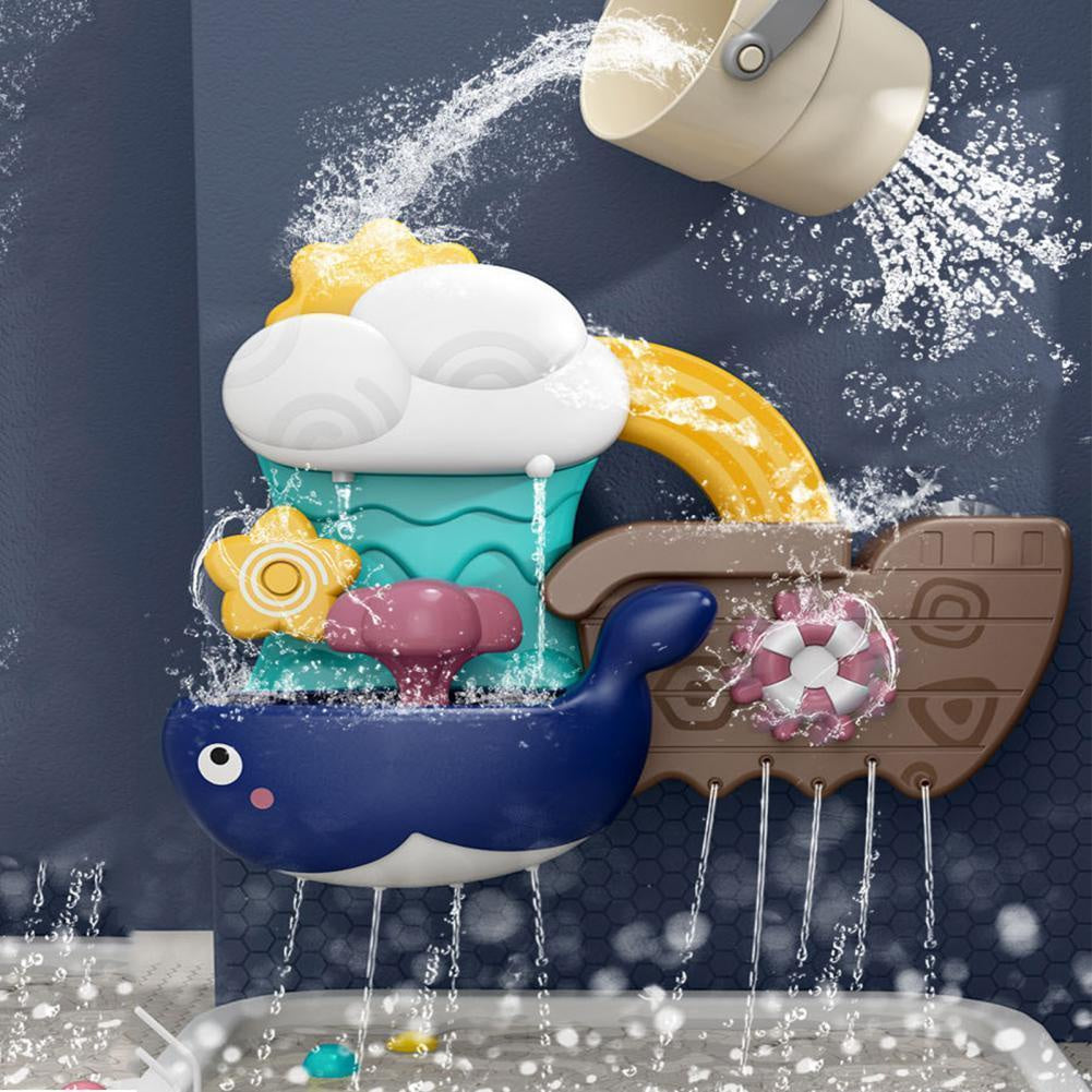 Copy of Baby Bath Toy Cartoon Animal Shape Stress Relief Detachable Baby Water Spray Sprinkler Toy for Infant Accessories