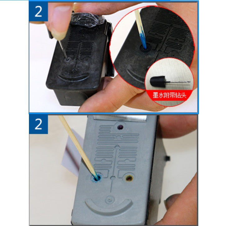 DIY Ink Refill for HP 63XL suitable for HP2130 3630 4520 4650 1111 etc