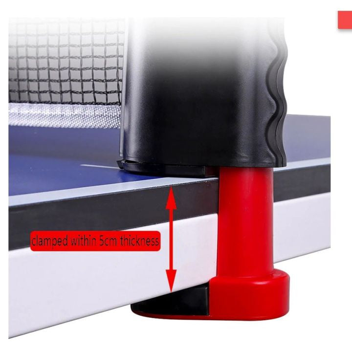 Copy of Table Tennis Net Rack Portable Retractable Replacement Ping Pong Isolation Outdoor Adjustable Ping Pong Net