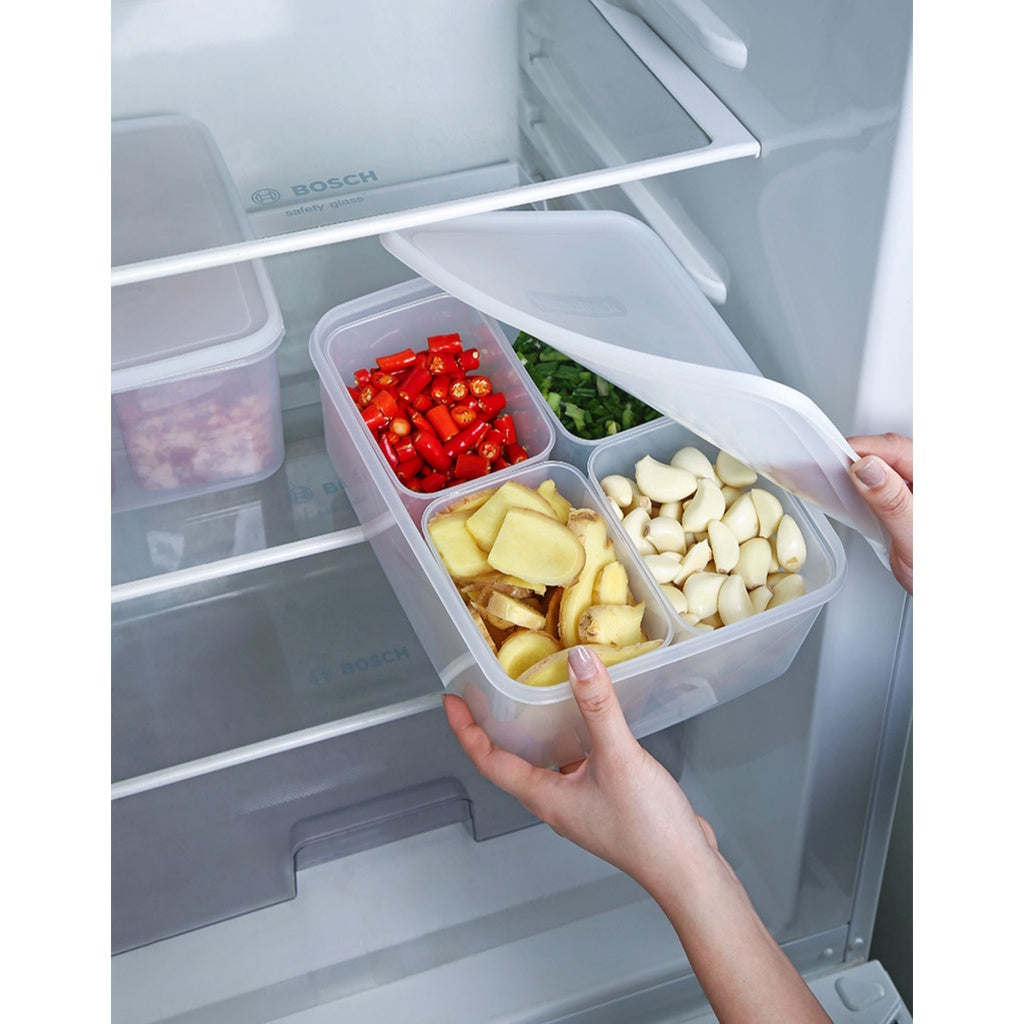Refrigerator Fridge Meat Preservation Storage Box Food Grade Organizer Freezer Separately Packed Case Frozen Organiser