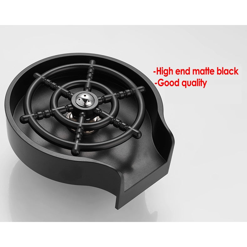 Cup Washer Bottle Kitchen Sink Kit Automatic Milk Bottle Coffee Cup Glass Cleaner Beer Pitcher Bar Automatic Washer