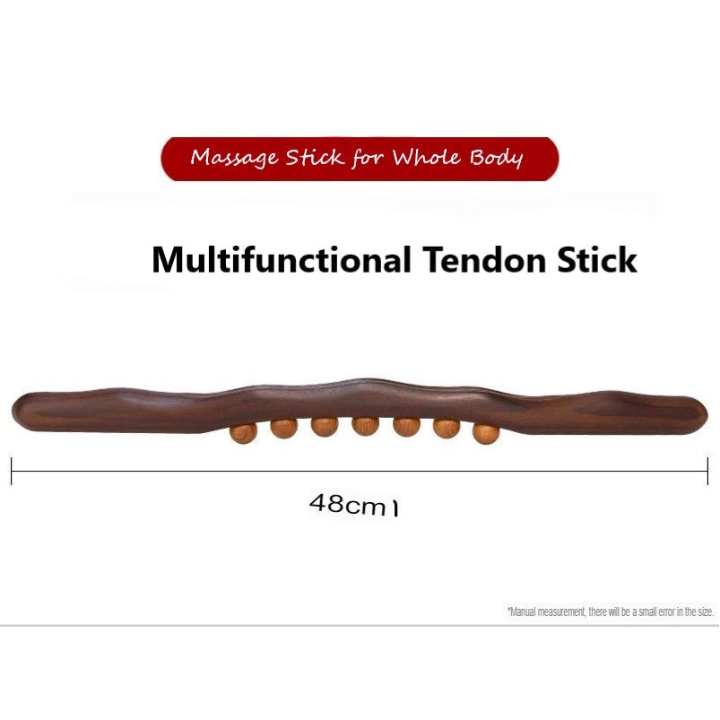Tendon Whole Body Handcrafted Multifunctional Tool Scraping Stick General Use Exercise Stick Meridian Acupoint Massage