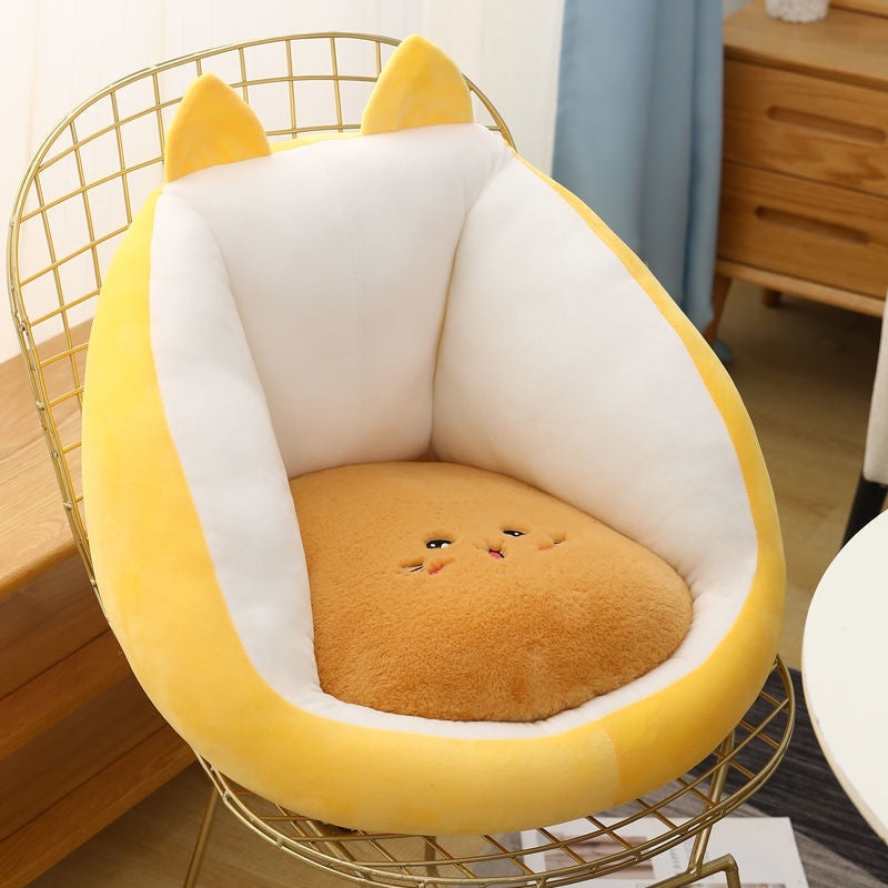 Cushions Tatami Futon Cushion Japanese-style Family Floor Lazy Seat Floor Pillow Filled With Thick And Fluffy Material