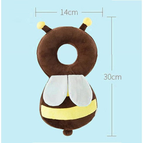 Baby Toddler Safety Head Neck Fall Protection Drop Resistance Cushion Prevent Collision Knock Hit Cute Wings Pillow Bag