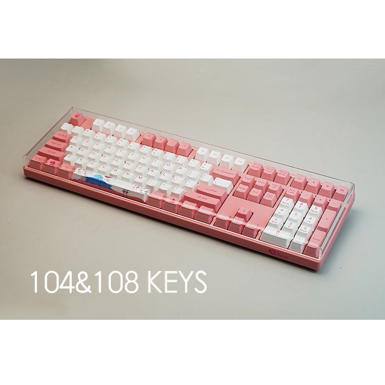 Keyboard Acrylic Dust Cover Anti Dust Guard Cap For Mechanical Keyboards For Desktop Computer Transparent Acrylic Cover
