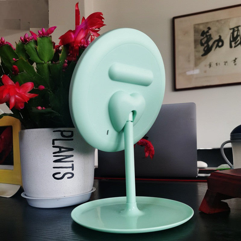 Mirror LED Light Make Up Cosmetic Lamp USB Table Adjustable Rotate Portable