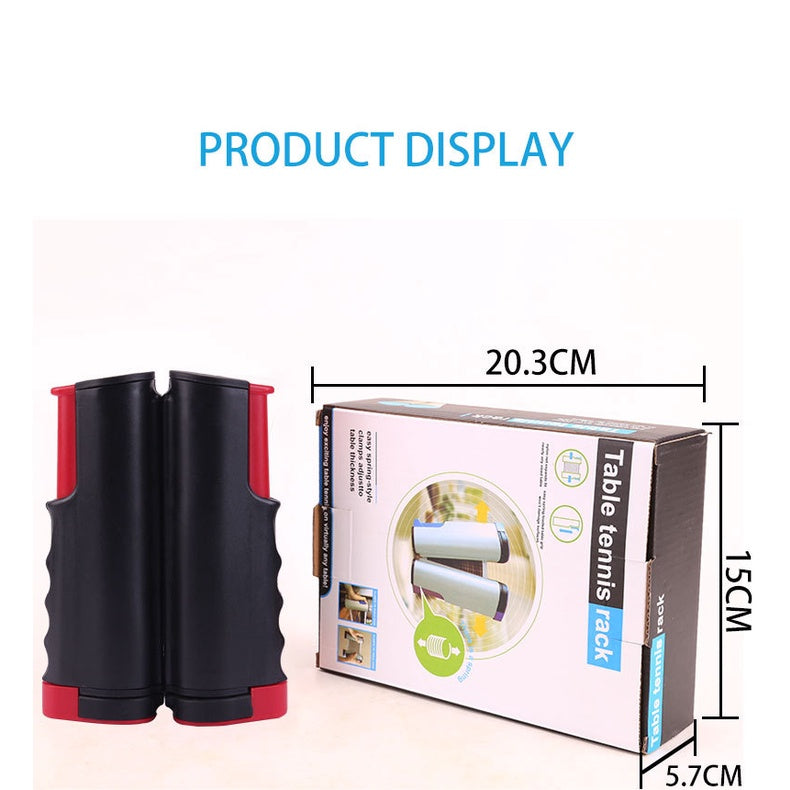 Copy of Table Tennis Net Rack Portable Retractable Replacement Ping Pong Isolation Outdoor Adjustable Ping Pong Net