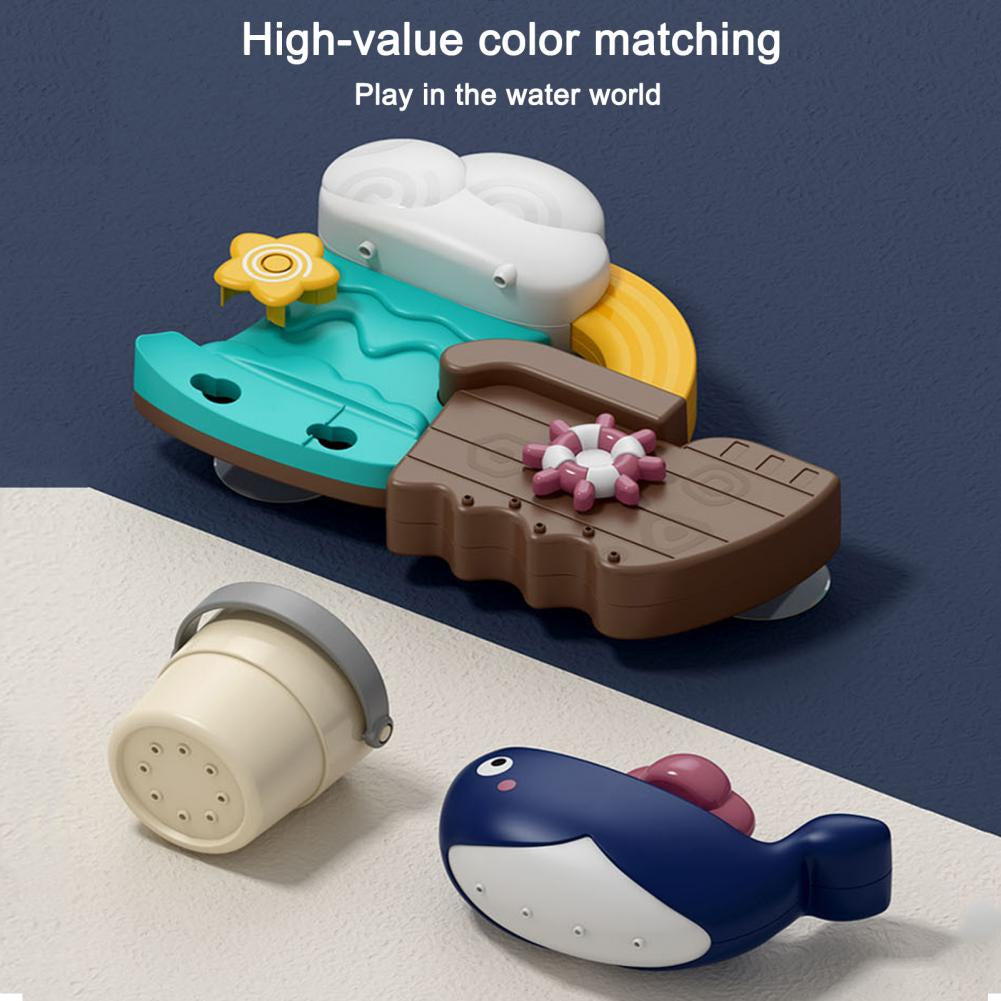 Baby Bath Toy Cartoon Animal Shape Stress Relief Detachable Baby Water Spray Sprinkler Toy for Infant Accessories