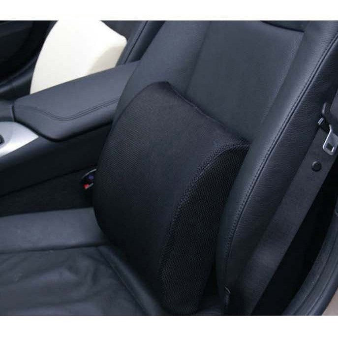 Office Car Memory Foam Lumbar Cushion Waist Back Spine Support Comfortable Pillow For Back Pain Relief Breathable