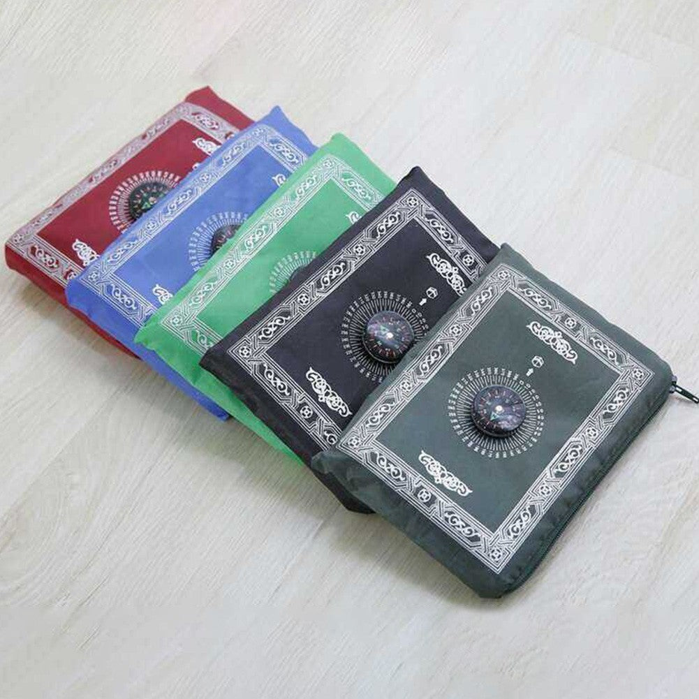 Copy of Copy Military Green Islamic Muslim Prayer Mat Rug with Compass, Waterproof, portable and suitable for travel