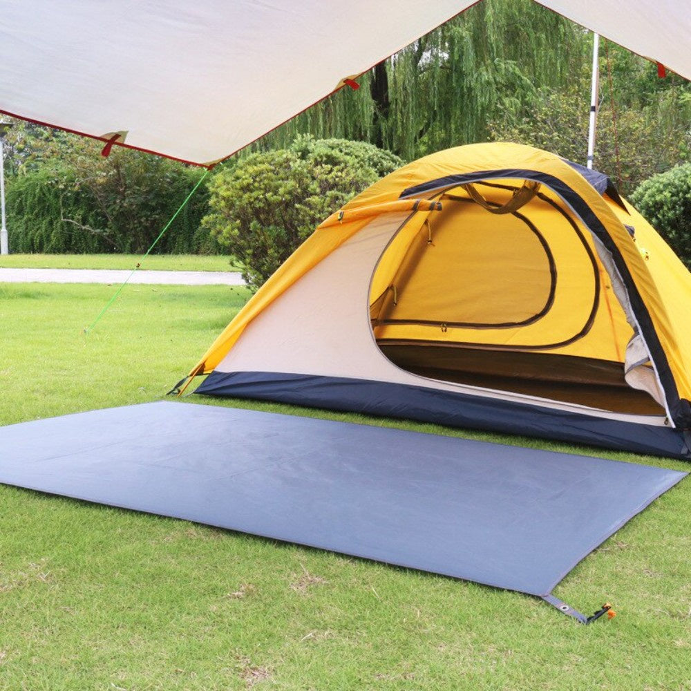 Waterproof Camping Tarp Thicken Picnic Mat Durable Beach Pad Multifunctional Tent Footprint Sun Canopy Ground Sheet
