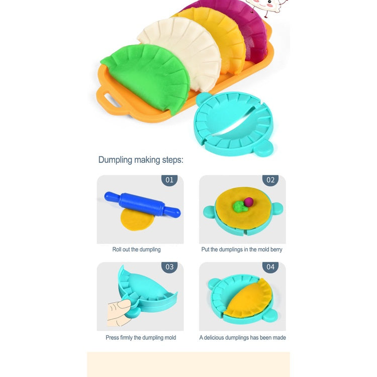 Play Doh Set Pretend Play Dough Playdough Plasticine Slime Set Play-Doh Slime PlayDoh Making Hamburger Noodle Machine