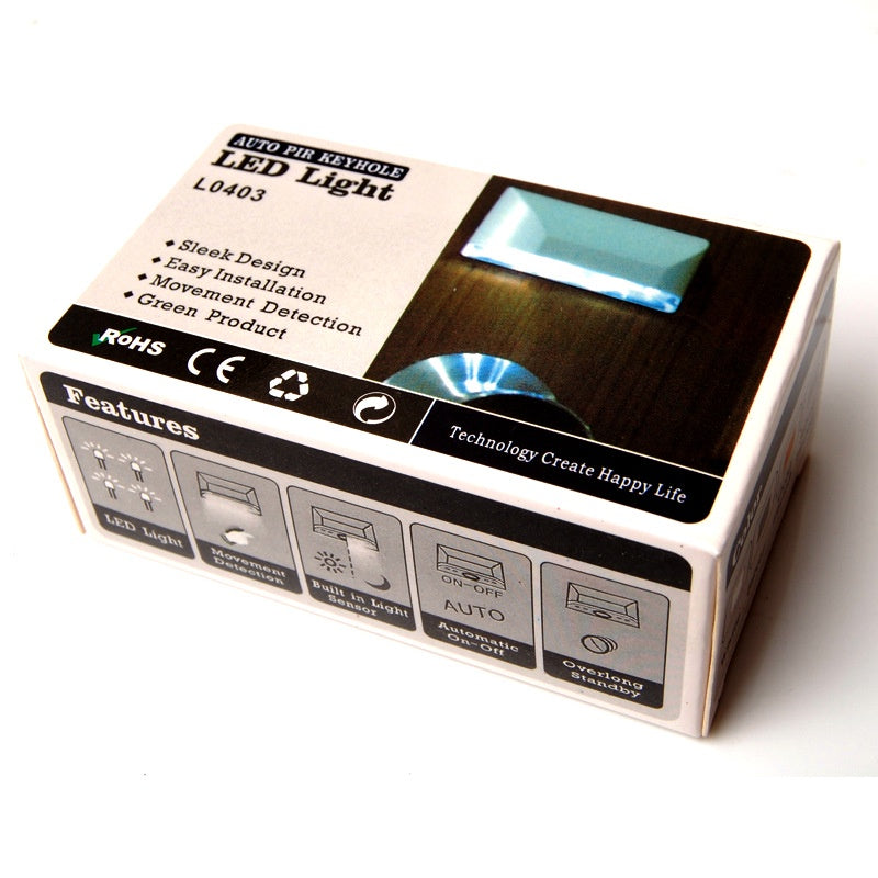 Copy of LED Mini Motion Sensor White Light Small Corridor Stairs Wardrobe Drawer