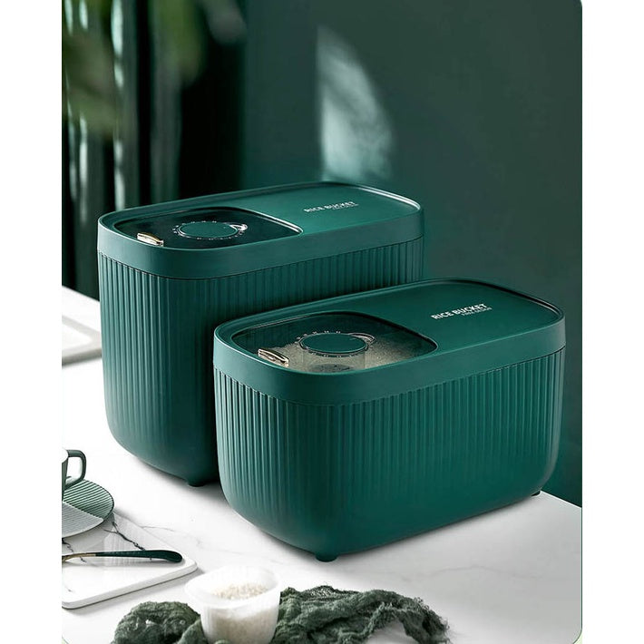 Nordic Style Rice Container