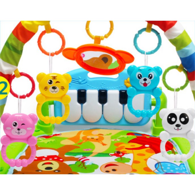 Copy of Baby Playmat with Piano and Gym