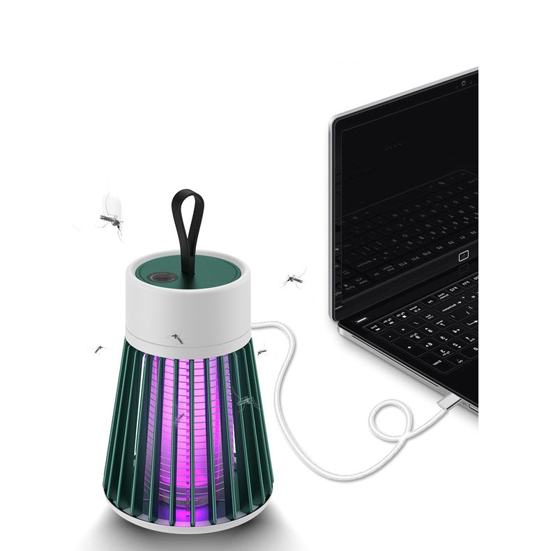 Electric Shock Mosquito Killer Lamp Home Insect Fly Trap Pest Control Repellent USB Charging Night Light