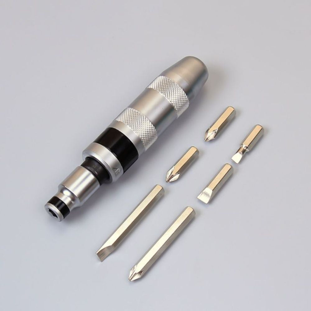 Heavy Duty Portable Impact Driver 13 PCS Screw Driver Tools Set Smooth Edge And Anti-slip Design, Stable And Durable Kit