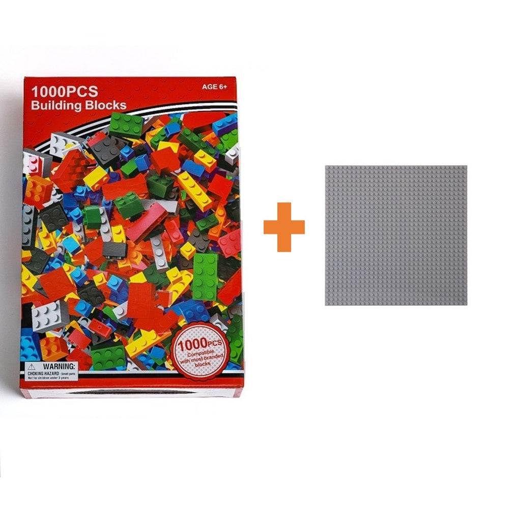 1000 Pieces Educational Building Block Brick Set Toys Child Toddler Bricks Blocks Gift