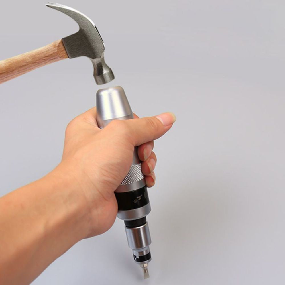 Heavy Duty Portable Impact Driver 13 PCS Screw Driver Tools Set Smooth Edge And Anti-slip Design, Stable And Durable Kit