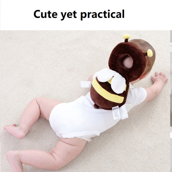 Baby Toddler Safety Head Neck Fall Protection Drop Resistance Cushion Prevent Collision Knock Hit Cute Wings Pillow Bag