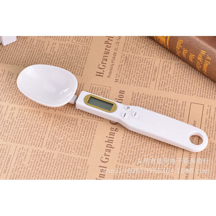 High Precision Digital LCD Measuring Spoon Weighing Scale Portable Baking Cooking