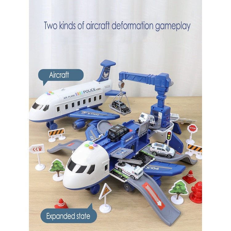 Airplane Car Toy Baby Toddler Play Helicopter Flying RC Toy Kids Large Early Education Airplane Aircraft Toys With Music