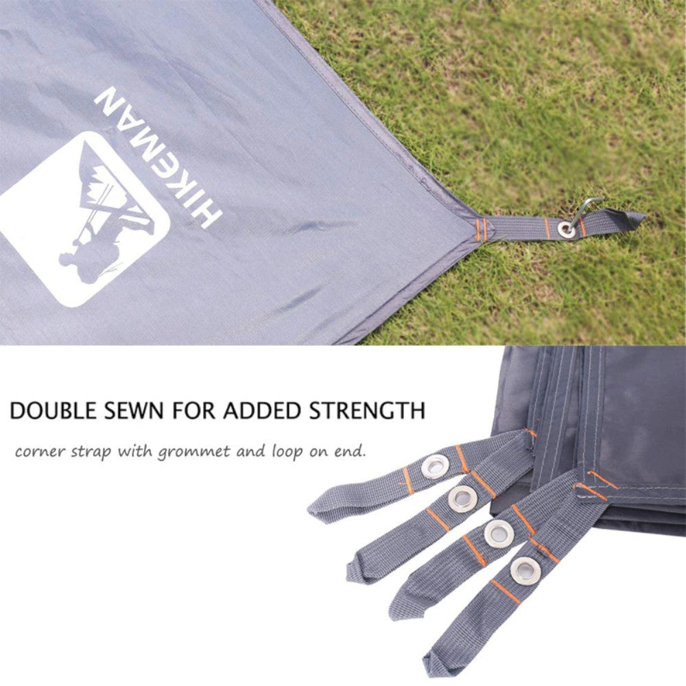 Waterproof Camping Tarp Thicken Picnic Mat Durable Beach Pad Multifunctional Tent Footprint Sun Canopy Ground Sheet