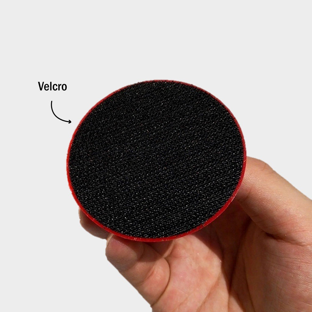 6PCS/Set Sponge Car Wash Wax Polish Applicator Pads with Grip Handle for Cleaning, Waxing, and Polishing