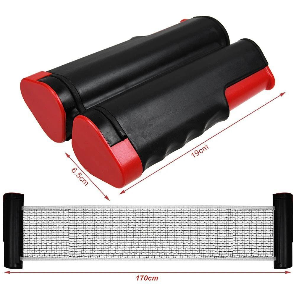 Copy of Table Tennis Net Rack Portable Retractable Replacement Ping Pong Isolation Outdoor Adjustable Ping Pong Net