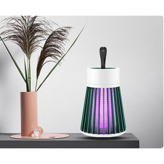 Electric Shock Mosquito Killer Lamp Home Insect Fly Trap Pest Control Repellent USB Charging Night Light