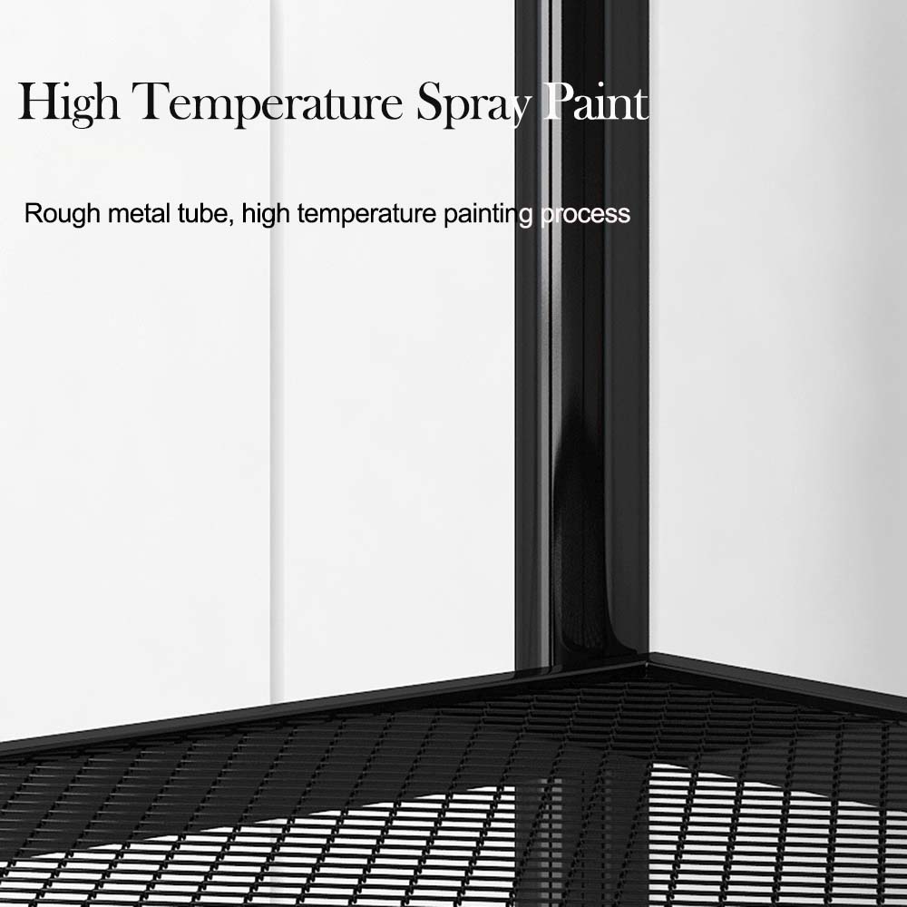 5 Layer Minimalist Enhanced Edition Iron Shoe Rack Storage Upgraded Metal Shoe Rack/ Multi-layer Shoe Rack High Quality