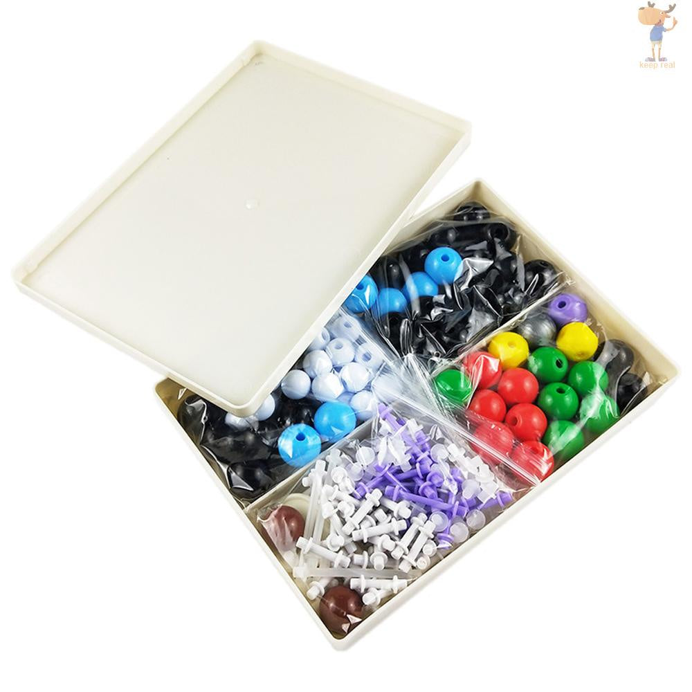Chemistry Molecular Model Kit Organic and Inorganic Modeling Set Science Teaching Learning Aids