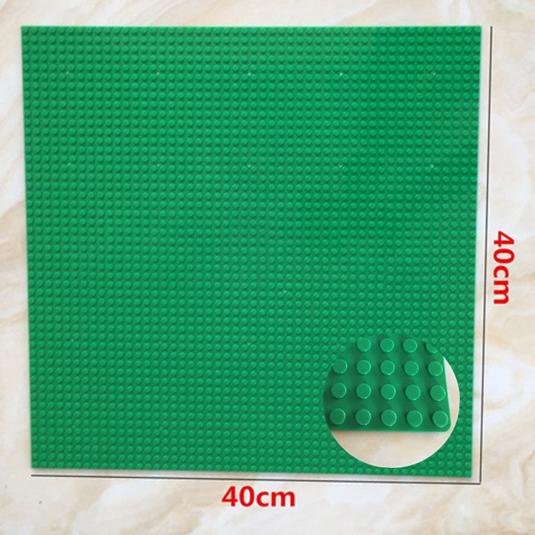 50*50 Dots Base Plates Classic Build Blocks Plate Assembly Brick Baseplate Compatible with Small Size Bricks