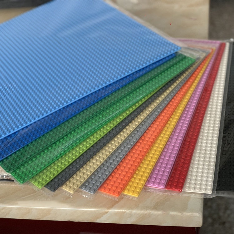 50*50 Dots Base Plates Classic Build Blocks Plate Assembly Brick Baseplate Compatible with Small Size Bricks