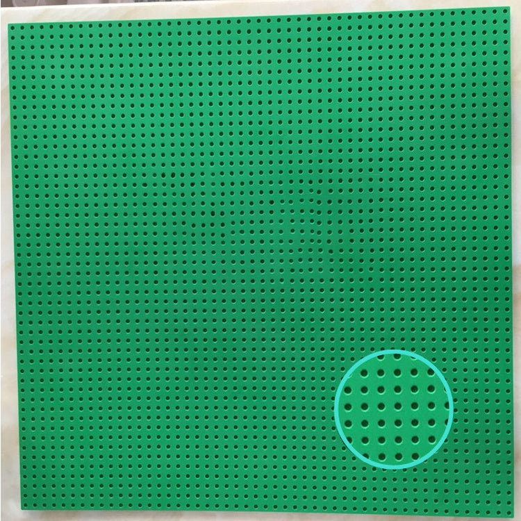 50*50 Dots Base Plates Classic Build Blocks Plate Assembly Brick Baseplate Compatible with Small Size Bricks