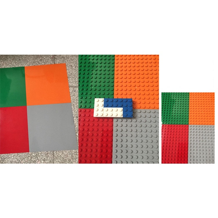 50*50 Dots Base Plates Classic Build Blocks Plate Assembly Brick Baseplate Compatible with Small Size Bricks