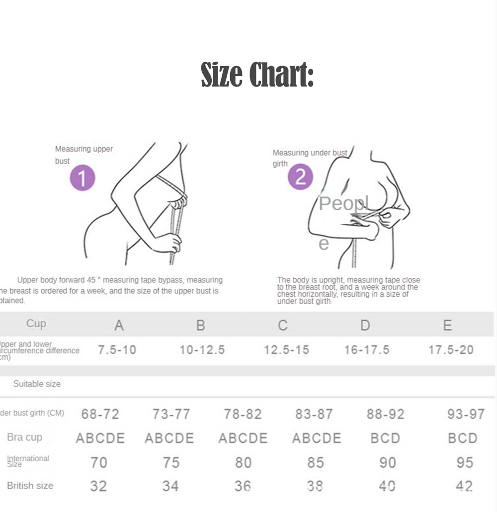 Women Sexy Lingerie Half Cup Lace Slim Bra Set Bow With Thong Floral Lace Low-rise Breathable Underwear White Panties