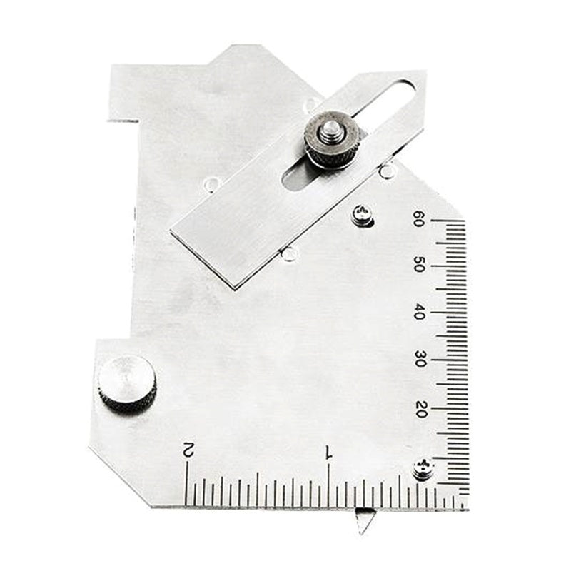 Bridge Cam Gauge Stainless Steel Welding Gauge Welded Surfaces Joint Inspection Tool Inch & Metric System