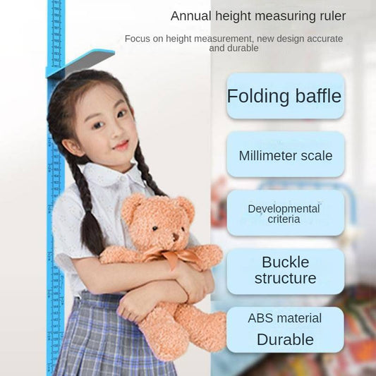 Wall Height Chart Children Height Ruler Measurement For Kids 0-200cm Children's Height Measuring Instrument Wall Paste Height Ruler