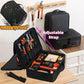 Waterproof Tool Box Handbag Adjustable Partition Instrument Electrician Work Storage Cosmetic Bag