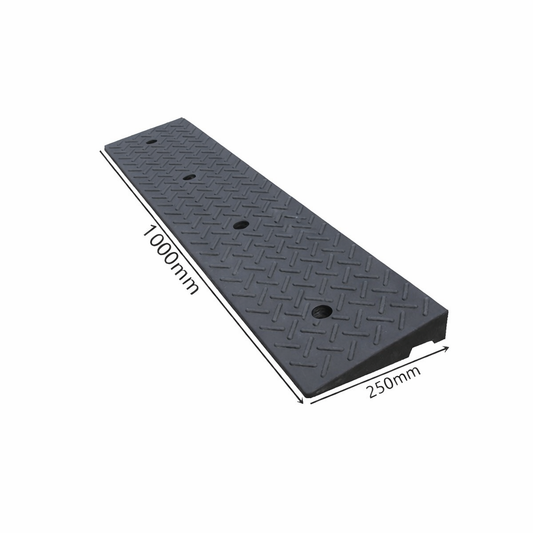 Thickened Step Mat Uphill Mat Road Slope Curb Doorway Mat Car Ramp Rubber Climbing Speed Bump