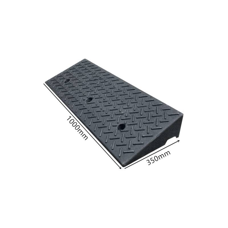 Thickened Step Mat Uphill Mat Road Slope Curb Doorway Mat Car Ramp Rubber Climbing Speed Bump